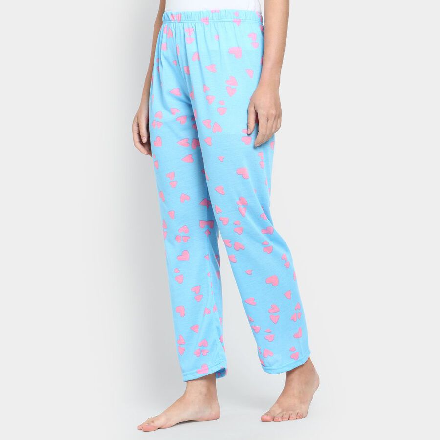 Ladies' Pyjama, हल्का नीला, large image number null